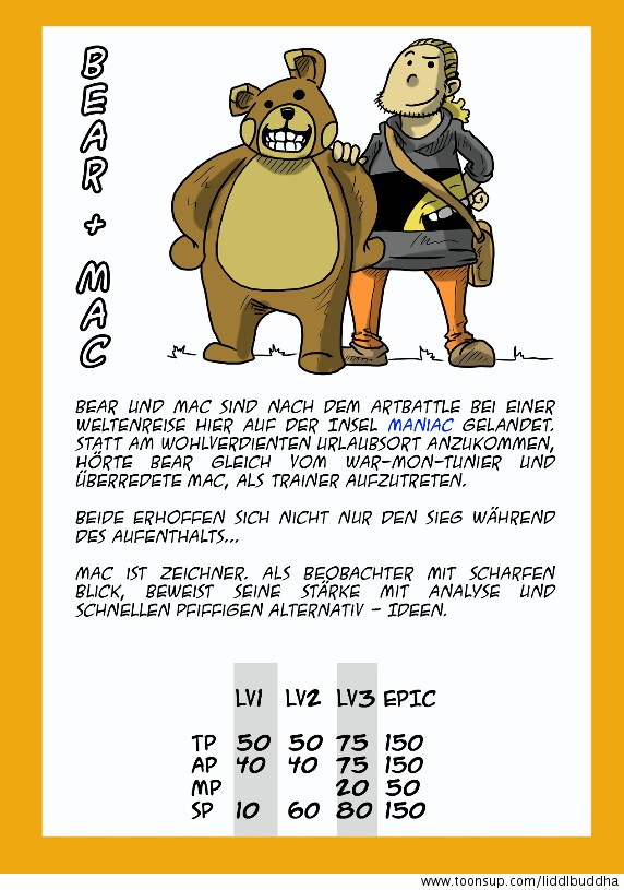 Illustration: BEAR & Mac 1