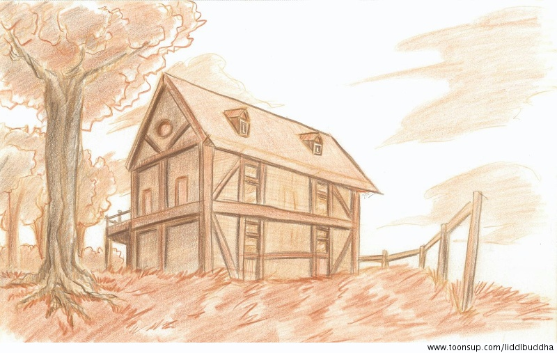 Concept Art / Character Design: 2009 - Skizzenbuchscan (2) 5