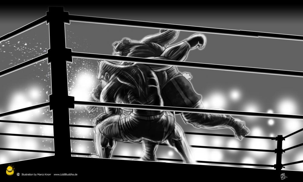 Illustration: The strong Left - Wallpaper 2