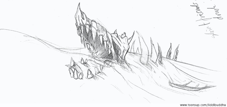 Concept Art / Character Design: BEAR - WARMON - Skizzen 1