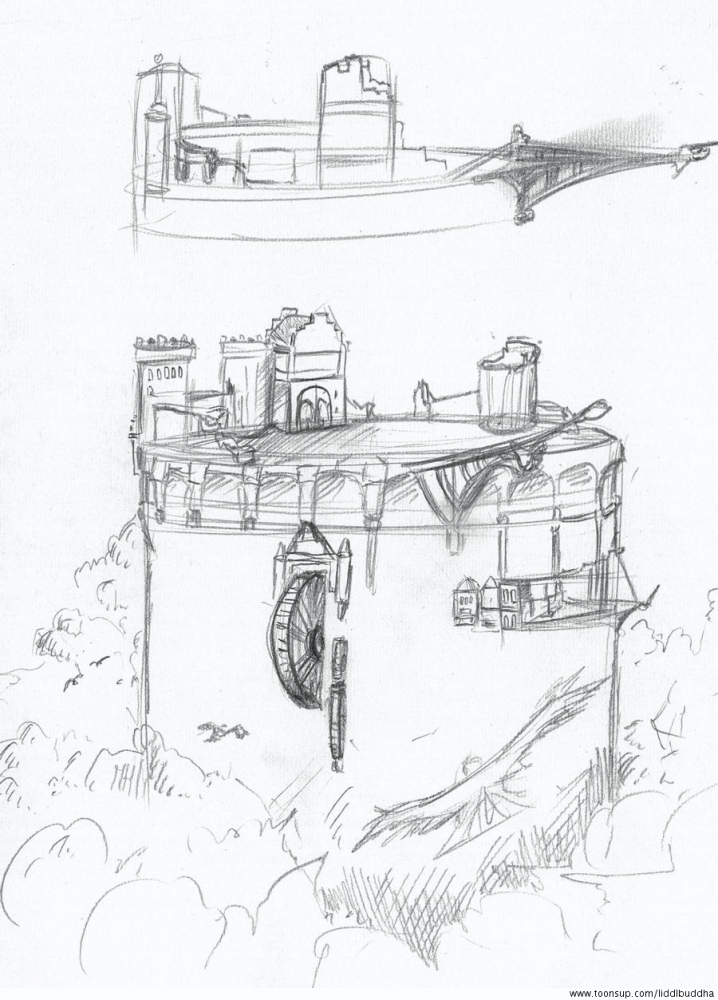 Concept Art / Character Design: Aus dem Skizzenbuch 1