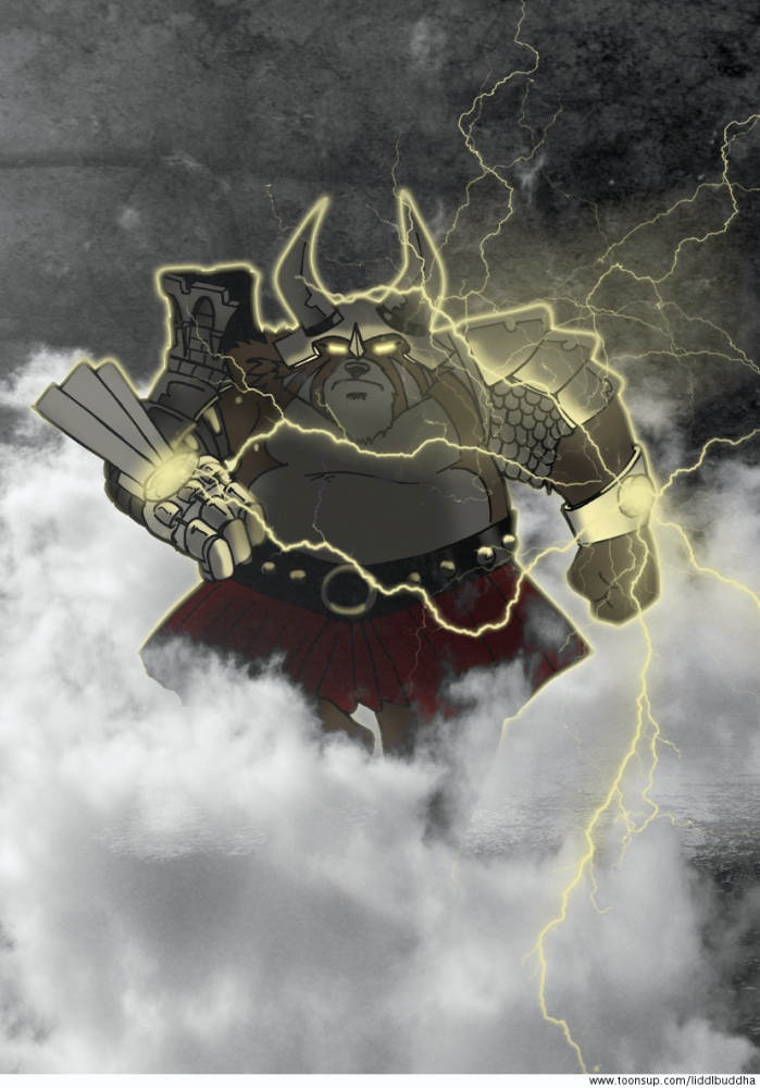 Concept Art / Character Design: Taranis (Bear LV3) 3