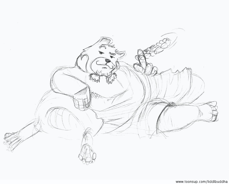 Concept Art / Character Design: Lord of BEAR´s (Bear LV-EPIC) - Concept 3