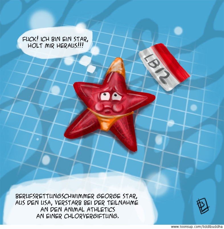 Cartoon: Goerge Star 1