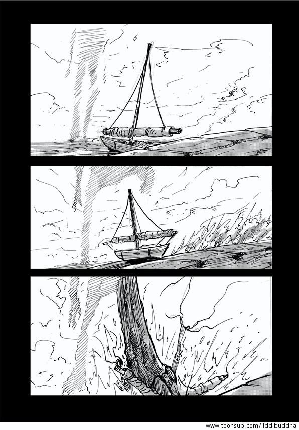 Comic: Brother of Oceans - Einleitung 2
