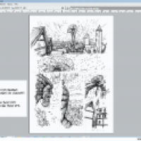 How i use - Rasterfolien in Photoshop