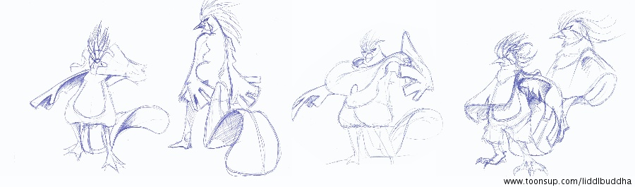 Concept Art / Character Design: Pluja LV3 -Concept- 1