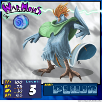 Pluja LV 3