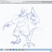 How i draw - Pluja