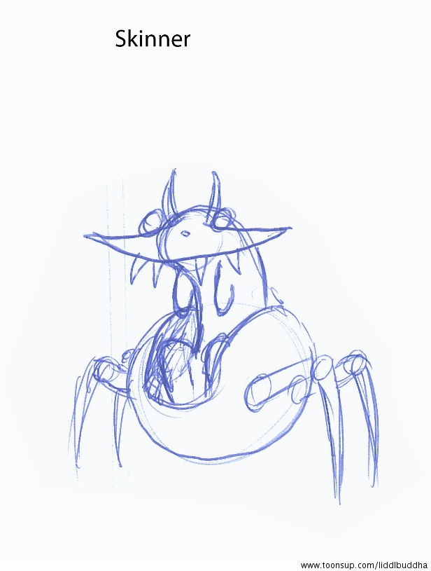 Concept Art / Character Design: Gesucht für Collab 1