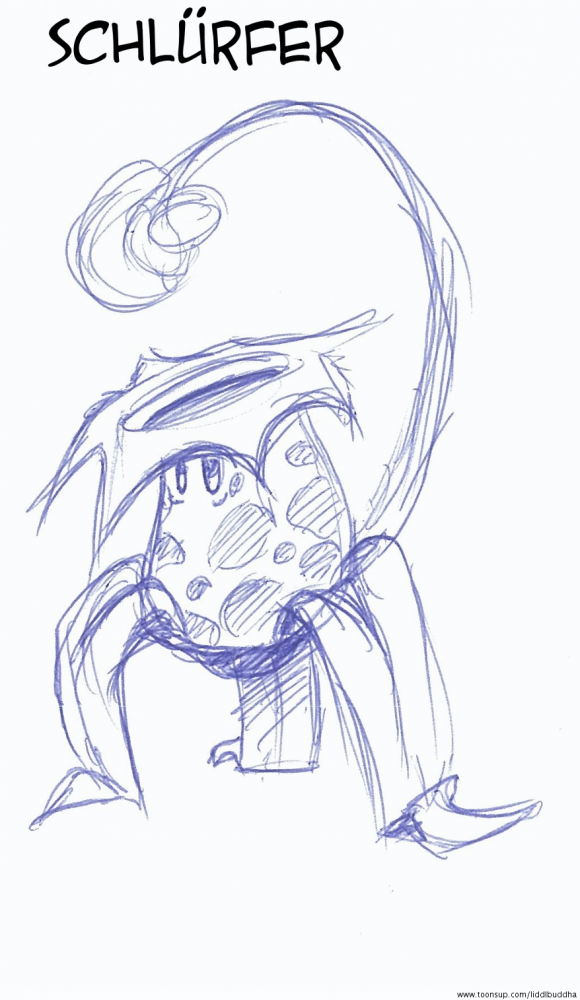 Concept Art / Character Design: Gesucht für Collab 5