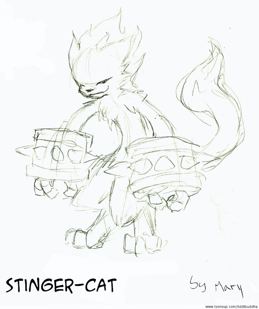 Concept Art / Character Design: Gesucht für Collab 12