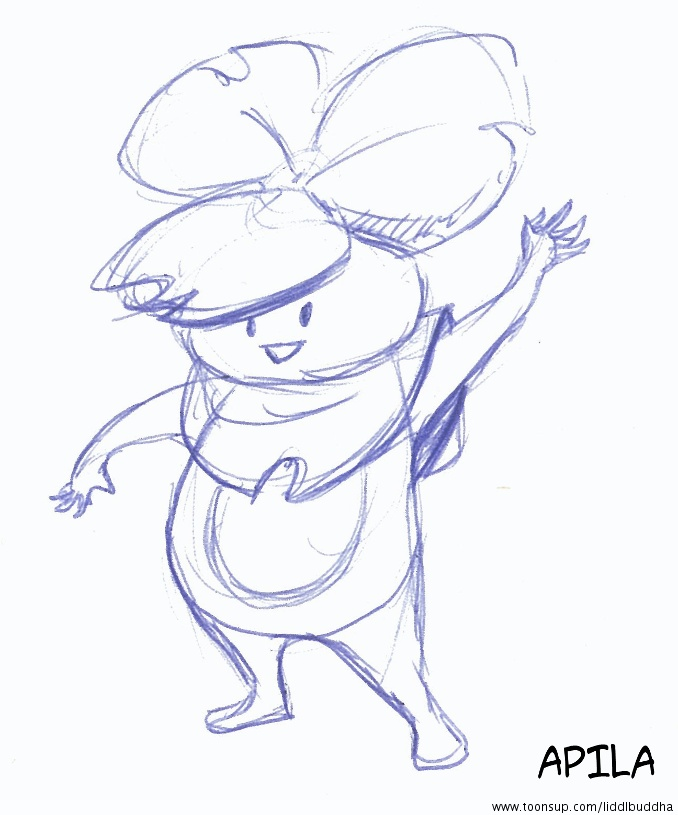 Concept Art / Character Design: Gesucht für Collab 17