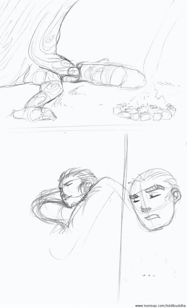 Concept Art / Character Design: WARMON-Idee 'Pearls of Souls' 4