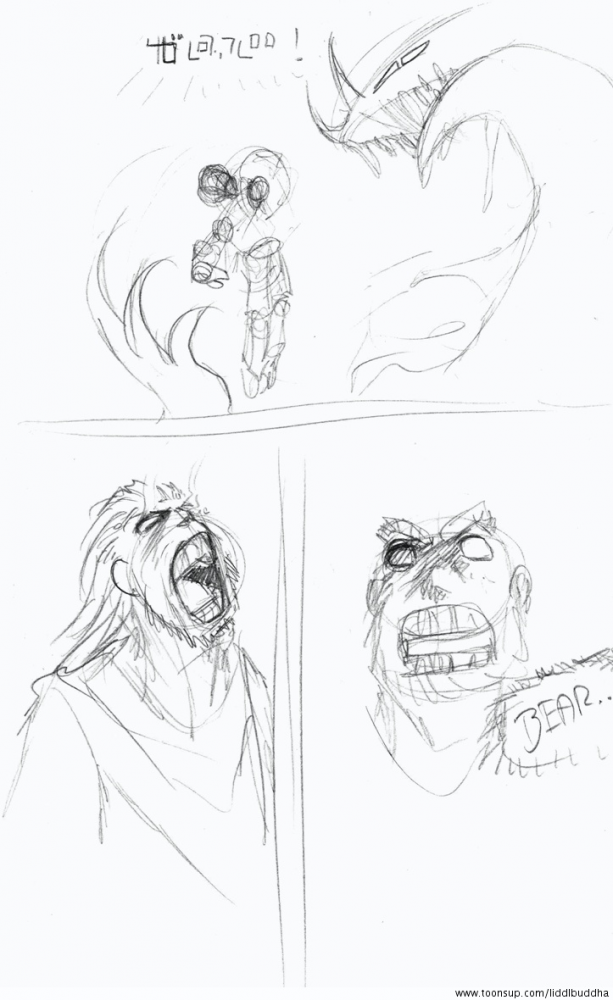 Concept Art / Character Design: WARMON-Idee 'Pearls of Souls' 6