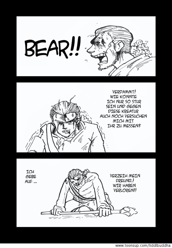 Comic: Warmon - Pearls of Souls 1