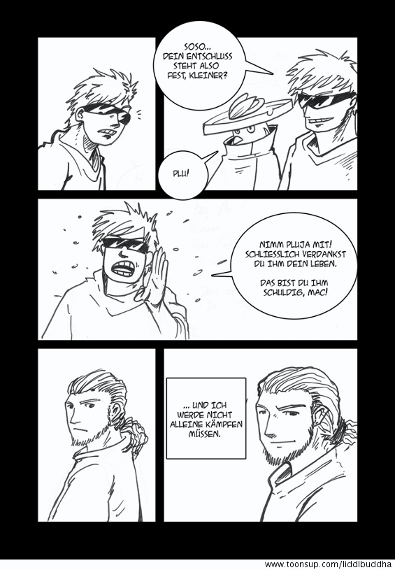 Comic: Warmon - Pearls of Souls 11