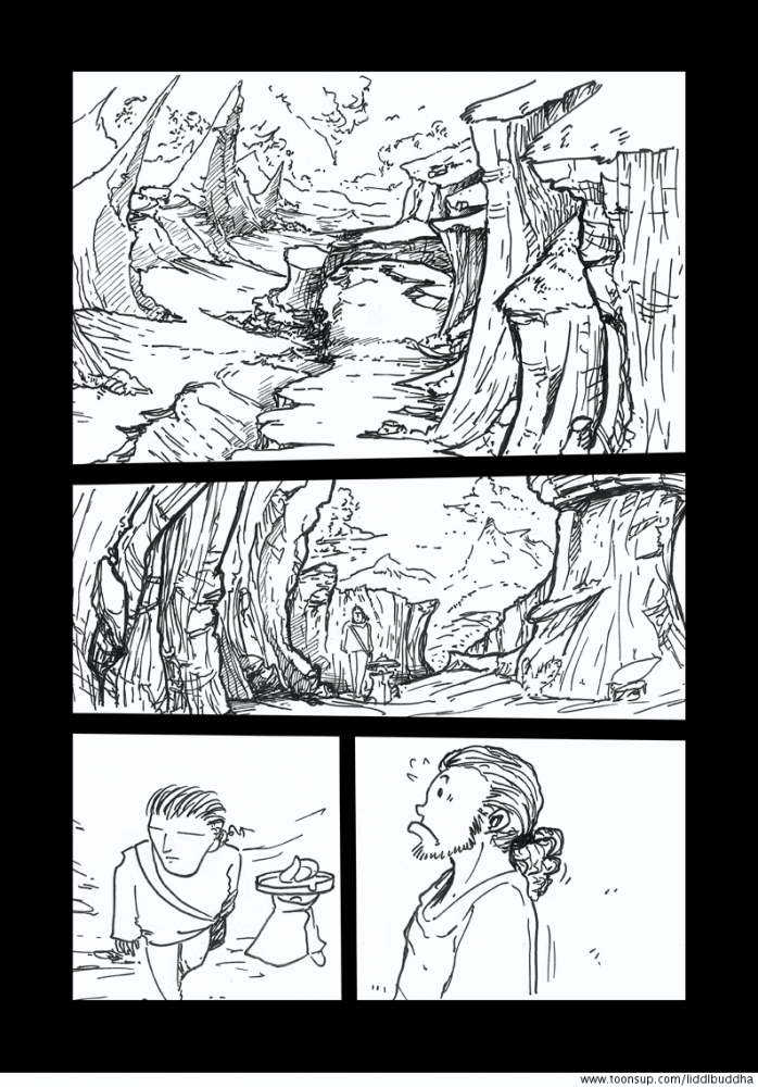 Comic: Warmon - Pearls of Souls 13