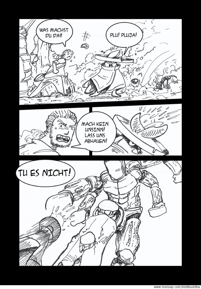 Comic: Warmon - Pearls of Souls 15