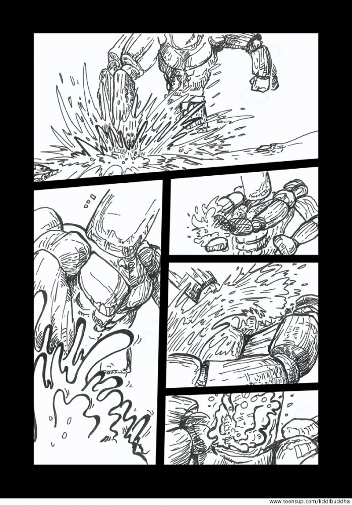 Comic: Warmon - Pearls of Souls 16