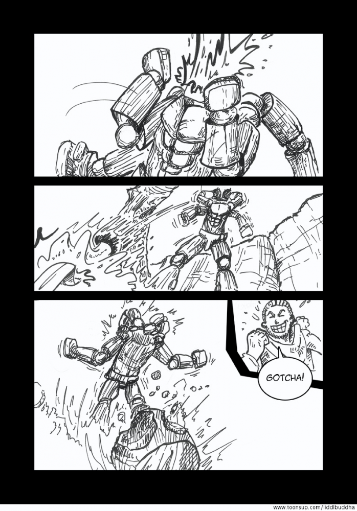 Comic: Warmon - Pearls of Souls 17