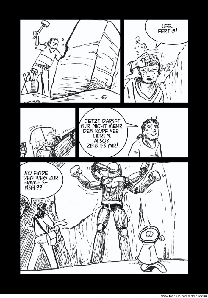 Comic: Warmon - Pearls of Souls 19