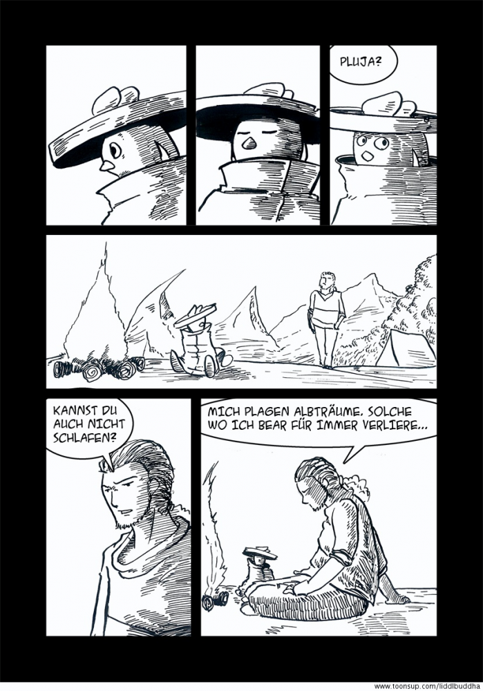 Comic: Warmon - Pearls of Souls 25