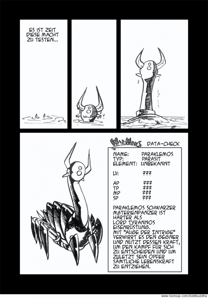 Comic: Warmon - Pearls of Souls 30