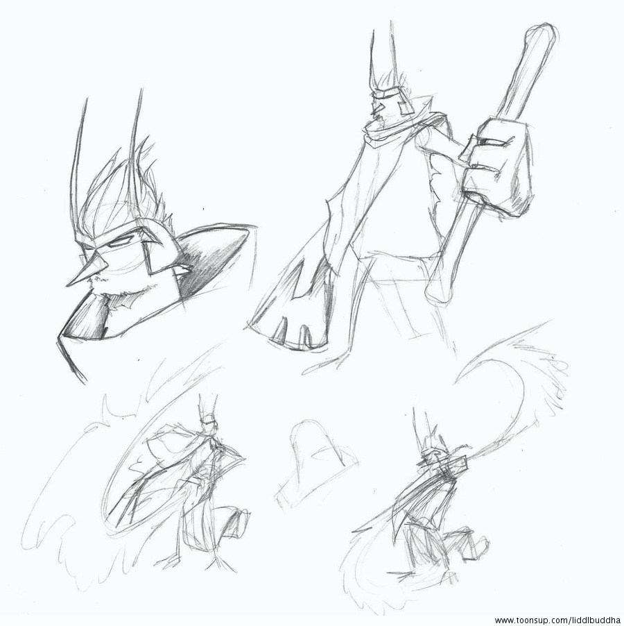 Concept Art / Character Design: Pluja - Ideen und Entwicklungen 7