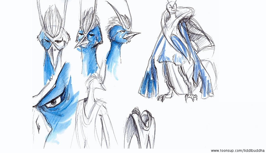 Concept Art / Character Design: Pluja - Ideen und Entwicklungen 9