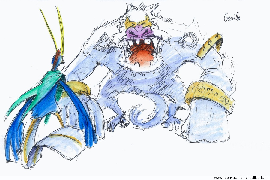 Concept Art / Character Design: Pluja - Ideen und Entwicklungen 13