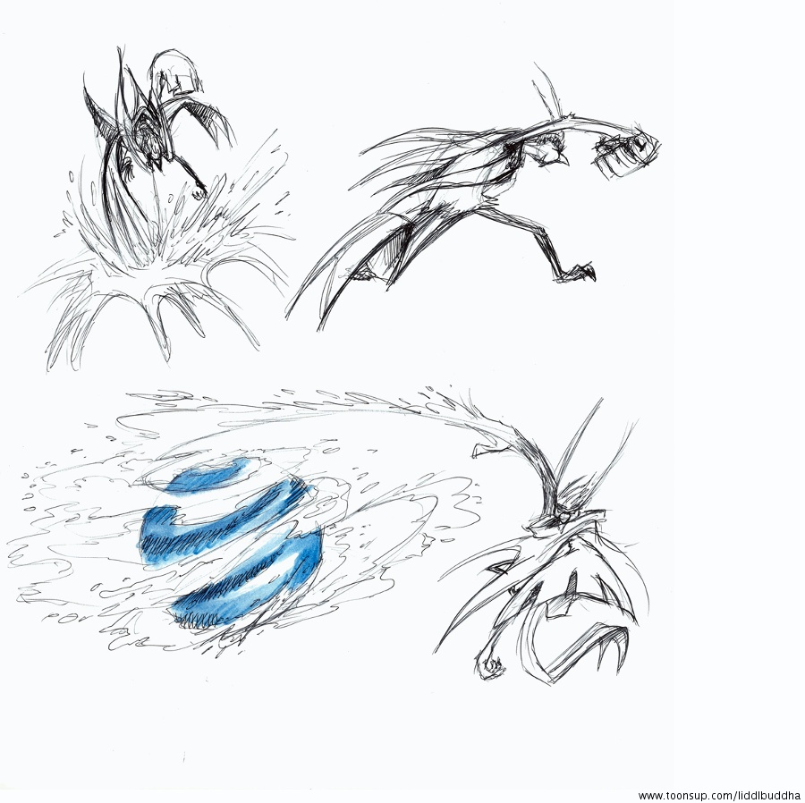 Concept Art / Character Design: Pluja - Ideen und Entwicklungen 16