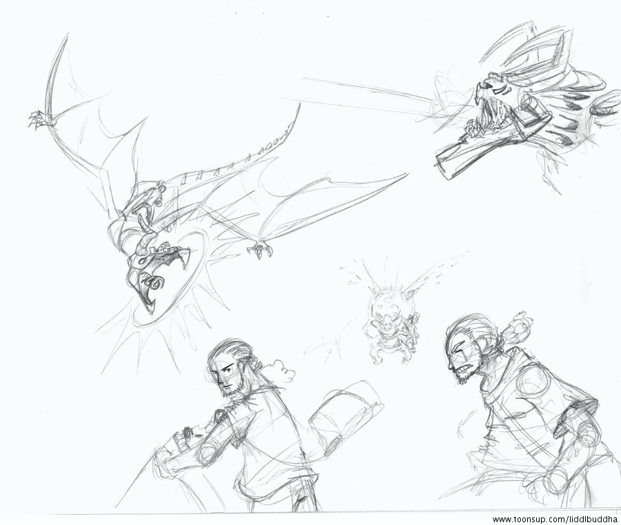 Illustration: Unkown Warmon??? 9