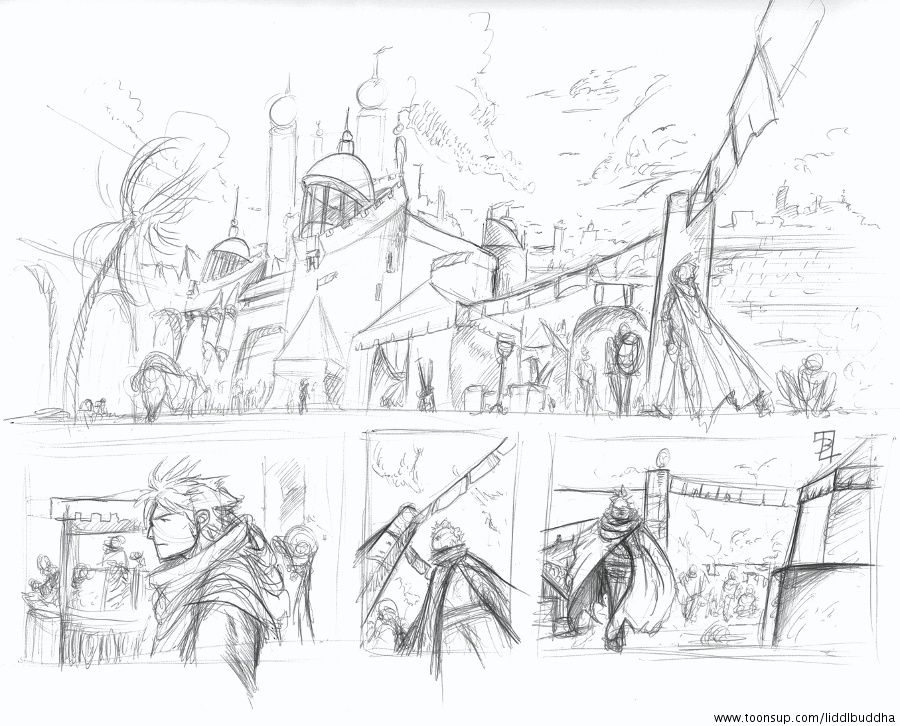 Concept Art / Character Design: 05/12/11 1