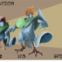 Pluja LV - Evolution