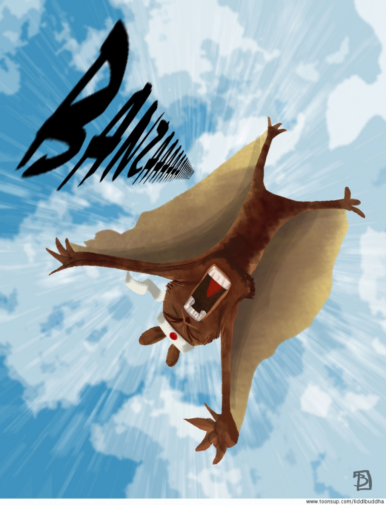 Illustration: BANZAAIIIII 1