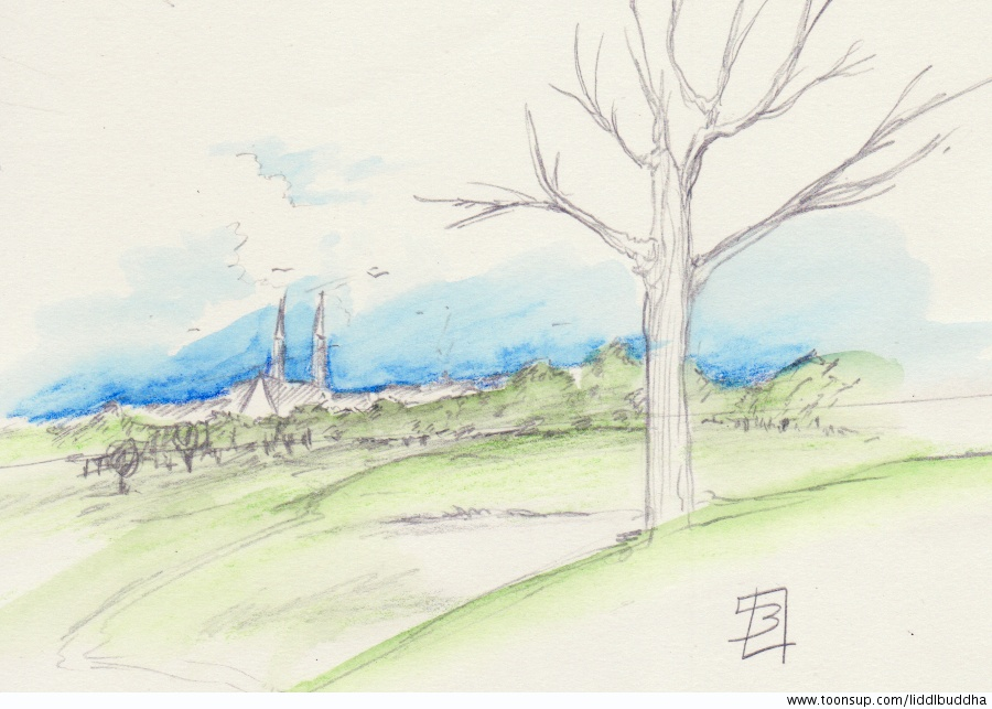 Illustration: Colorful Sketches 1