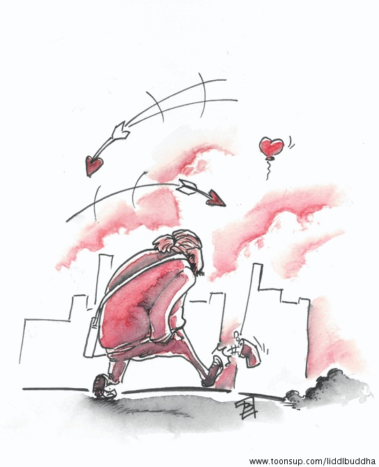 Illustration: Alone... 1