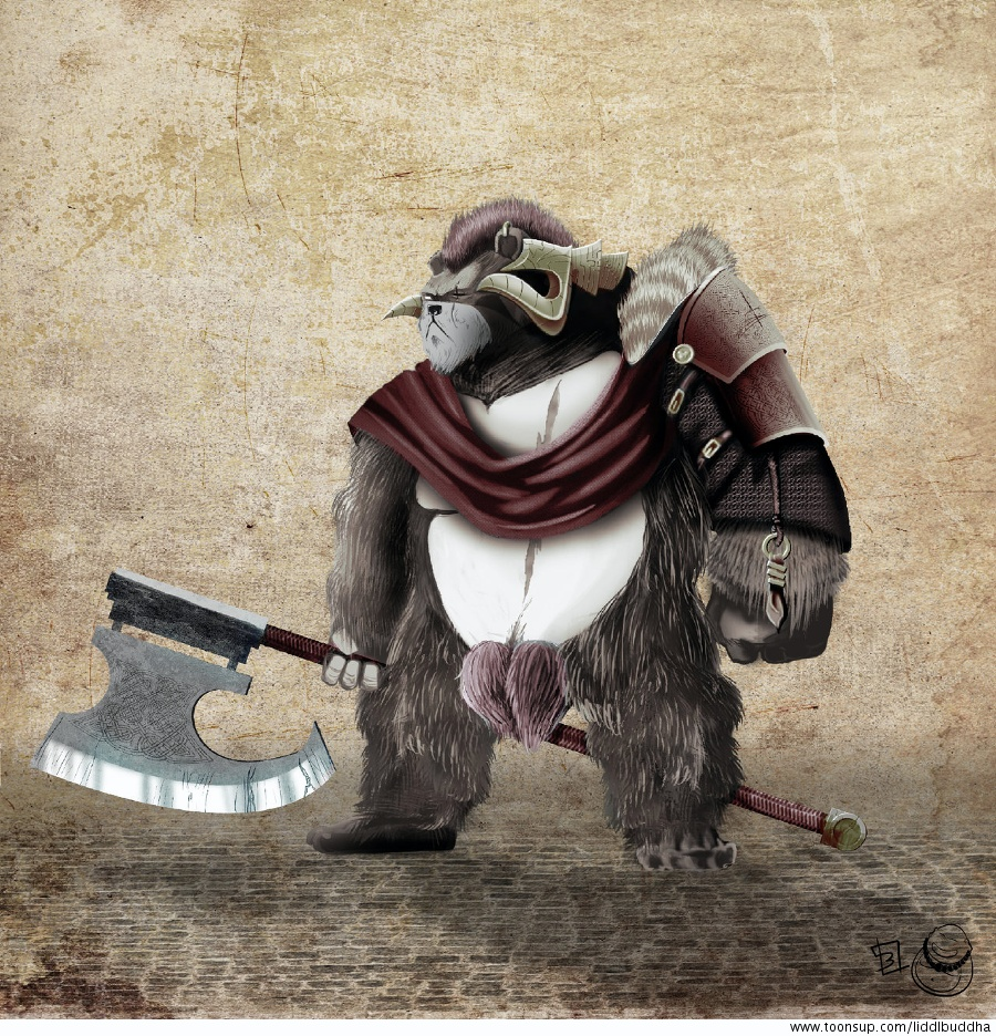 Illustration: Viking Bear 1