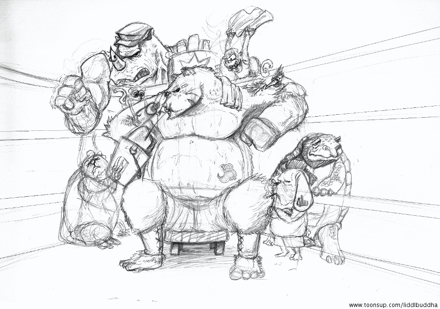 Concept Art / Character Design: Runde 9 1