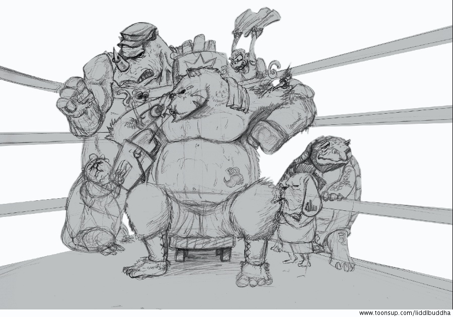 Concept Art / Character Design: Runde 9 2