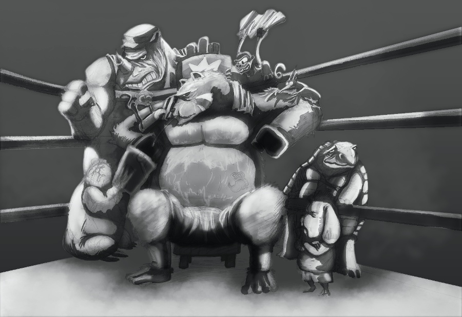 Concept Art / Character Design: Runde 9 4