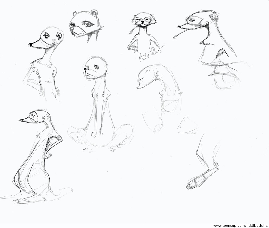 Illustration: von Erdmännchen... und so 2