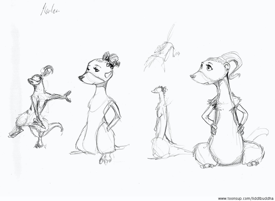 Illustration: von Erdmännchen... und so 4