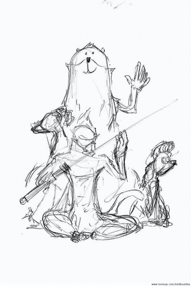 Illustration: von Erdmännchen... und so 5