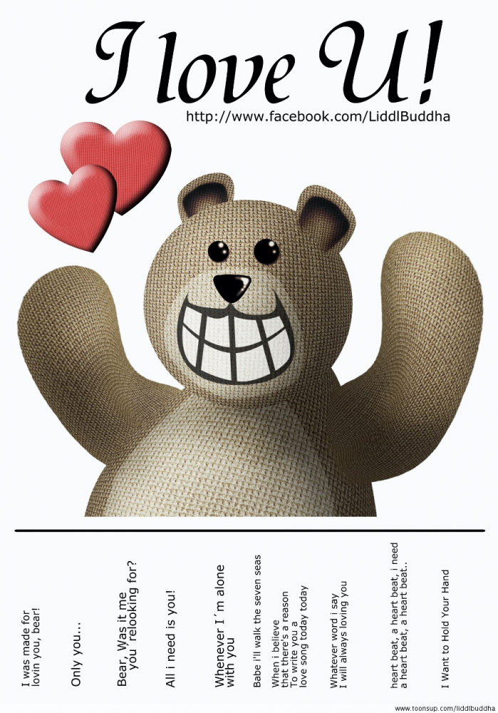 Illustration: BEAR is love U! 1