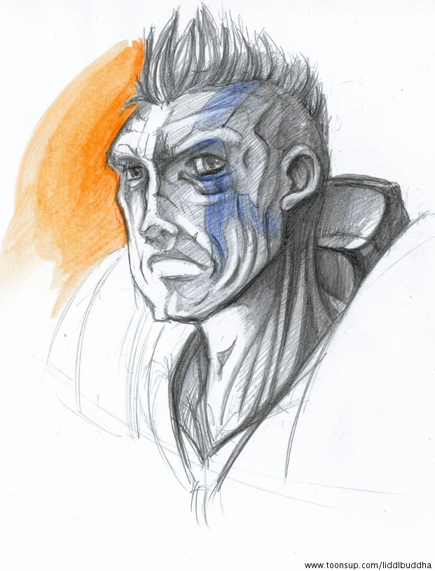 Concept Art / Character Design: Freitagsskizzen 3