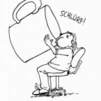 Och, nur noch ein Kaffee...