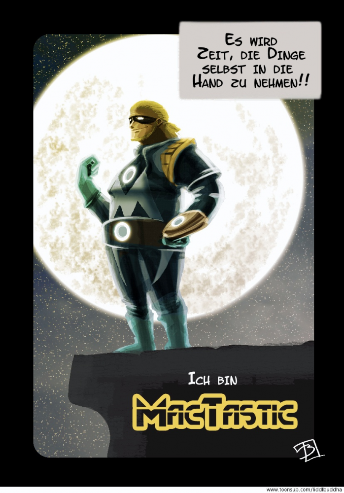 Comic: ArtBattle 2012 - MacTastic 3