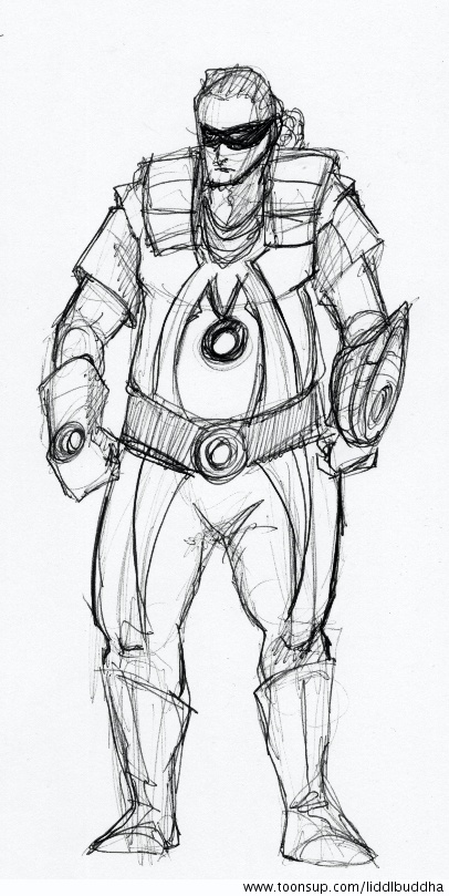 Concept Art / Character Design: Scetch - MacTastic 12